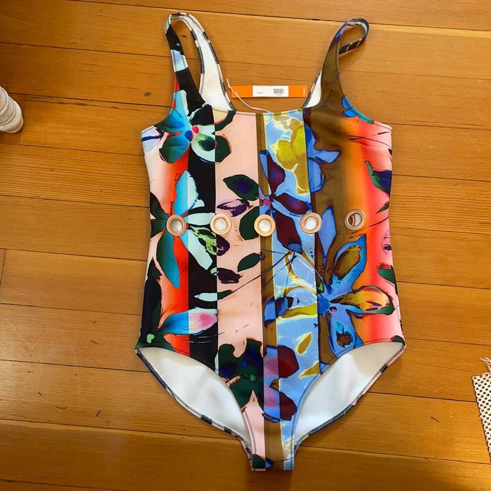 Clover Canyon NWT one piece size L